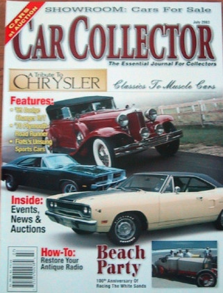 CAR COLLECTOR 2003 JULY - MOPAR MUSCLE, '47 FARGO